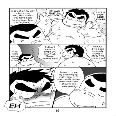 (BOOKET 6) [Kimagure Monja (Various)] Inokuma 2 [English] {Rhyhorn}
