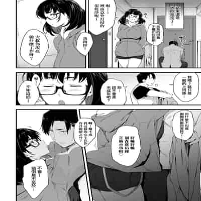 [Barlun] Chichi to Megane to Etc - Boobs, glasses and etc 乳与眼镜与其他性癖 [Chinese] (uncensored)