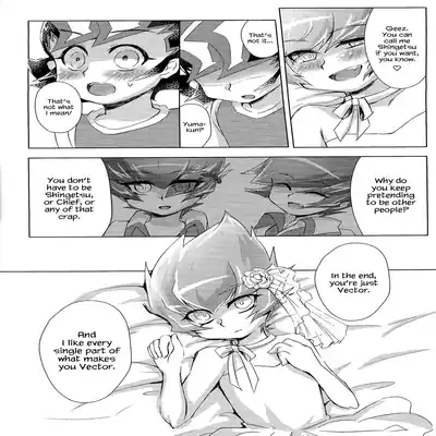 (Sennen Battle Phase 20) [Sankakukona (Hirono)] Stand by me (Yu-Gi-Oh! Zexal) [English] {Hennojin}