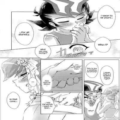 (Sennen Battle Phase 20) [Sankakukona (Hirono)] Stand by me (Yu-Gi-Oh! Zexal) [English] {Hennojin}