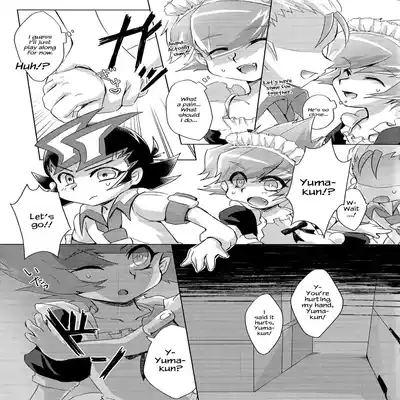 (Sennen Battle Phase 20) [Sankakukona (Hirono)] Stand by me (Yu-Gi-Oh! Zexal) [English] {Hennojin}