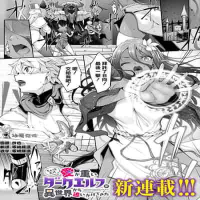 [In The Sky (Nakano Sora)] Chotto dake Ai ga Omoi Dark Elf ga Isekai kara Oikakete Kita 3 愛有些沉重的黑暗精靈從異世界追過來了 3 [Chinese] [星瞳漢化&冰夜漢化] [Digital]