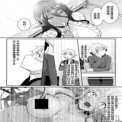 [In The Sky (Nakano Sora)] Chotto dake Ai ga Omoi Dark Elf ga Isekai kara Oikakete Kita 3 愛有些沉重的黑暗精靈從異世界追過來了 3 [Chinese] [星瞳漢化&冰夜漢化] [Digital]