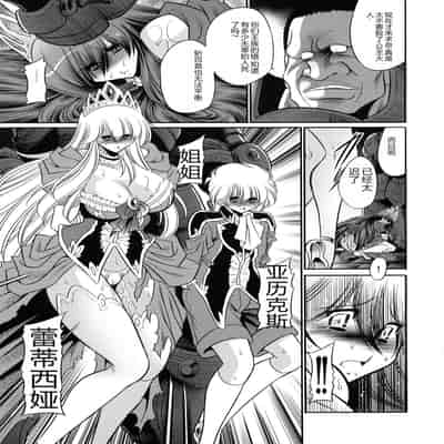 (C91) [Circle Taihei-Tengoku (Horikawa Gorou)] Ochibure Hime Joukan 墮落的公主 上卷 [Chinese]
