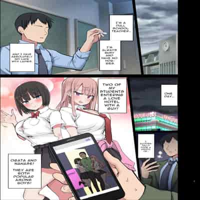[Aohimo Familia (Chilt)] Bitch Gal! Sensei no BIG Chinchin Daaisuki Slutty Gals! ~We Luv Your BIG Dick~ [English] [Solid Rose] [Digital]