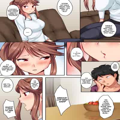 [Crimson CROWN (Matsuda Val)] Osananajimi ga Konnani Kimochi ii Nante Home Alone Romp with my Childhood Friend [English] [Digital]