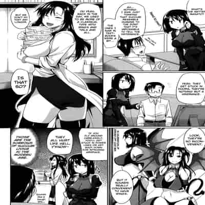 [Fue] Inma no Mikata! Succubi's Supporter! [English] [biribiri, Hennojin] [Decensored]