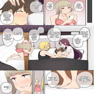 [Nori5rou] Imaizumin-chi wa Douyara Gal no Tamariba ni Natteru Rashii 3 [English] [Tamamo] [Digital]