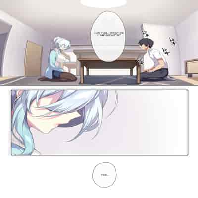 [Puu no Puupuupuu (Puuzaki Puuna)] Hitozukiai ga Nigate na Miboujin no Yukionna-san to Noroi no Yubiwa [English]