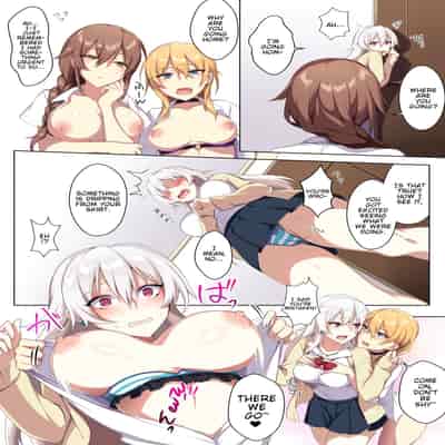 [Puu no Puupuupuu] Karui Kimochi de Heya ni Ageta Gal to Hamemakuri! [English] [SDTLs]