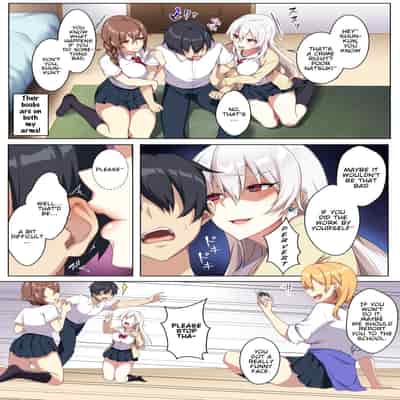 [Puu no Puupuupuu] Karui Kimochi de Heya ni Ageta Gal to Hamemakuri! [English] [SDTLs]