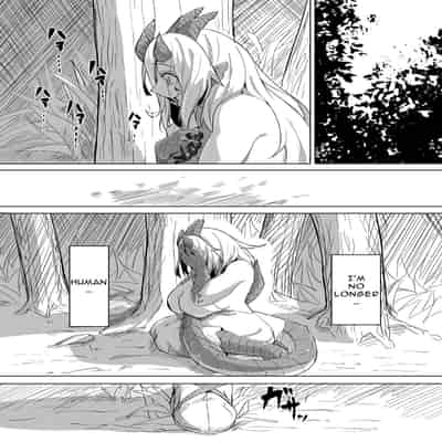 [Saikutsu Kichi (Kagarimachi Konatsu)] The Pure Love Pleasure of a Persecuted Dragon Girl and an Assassin at His Limit [English][Fantasy Primer] [Digital]