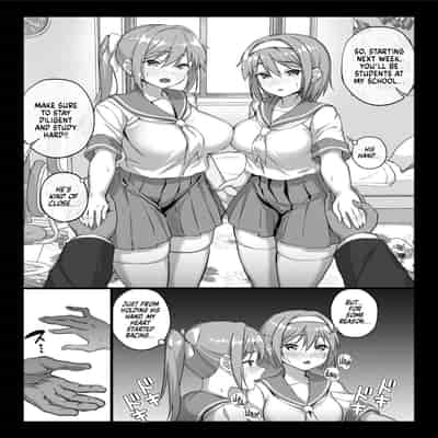 [Shiroganean (Chinpan)] Zen Mesuana wa Ore no Mono ~Sekaiichi Tsuyoi Osu no Nichijou~ [English] {Hennojin} [Digital]