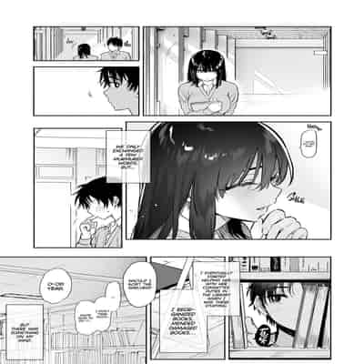 [Yuzuya (Yuzuha)] Mukuchi na Tosho Iin to Sex Zuke Addicted to Sex With a Taciturn Library Committee Member [English] {2d-market com} [Decensored] [Digital]