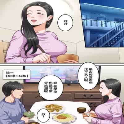 [Yuriko Club] Boku no Daisuki na Okaa-san o Tannin no Sensei ni Toraremashita [Chinese]