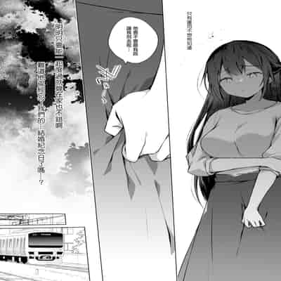 [Hirahira (Hirari)] Doujin Event no Shucchou Henshuubu ni Itta Hi kara Tsuma no Yousu ga 3 [Chinese]
