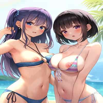 [Mono Letter (Karutamo)] Ecchi na Onaka Kansatsu Onaka×Mizugi 色情的小肚肚觀察記。腹部X泳裝 [Chinese] [Decensored] [Digital]