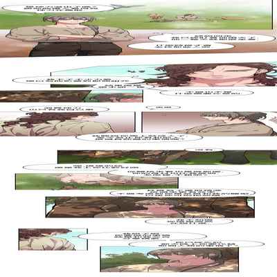[Potion] The Warrior and the Deity 勇者与山神 Ch 2-6 加笔1 加笔2 [Chinese]