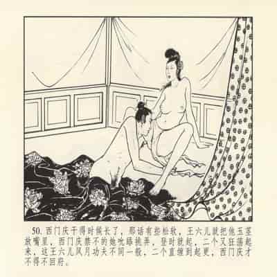 金瓶梅 第四 ~ 十回 (八字金)[中国古善文化出版社]