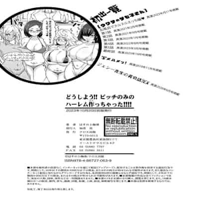 [Hasunoue Baitsu] Dou Shiyou!! Bitch Nomi no Harem Tsukutchatta!!!! 怎么办！我建起只有碧池的后宫了！[Chinese] [茄某人个人汉化] [Digital] [Ongoing]