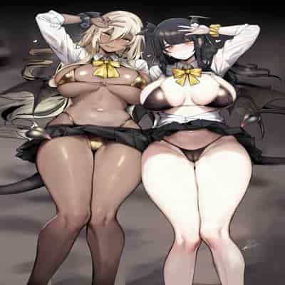 [L G C (Ribyuhki)] Succubus o Shoukan shitara, Gyaru Deshita 想著召喚魅魔、來的卻是辣妹 [Chinese] [Digital]