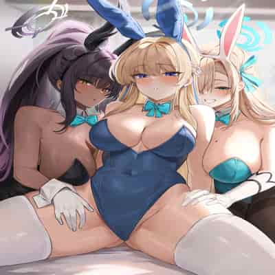 [万能] メイドの射精管理5～7 (ブルーアーカイブ)