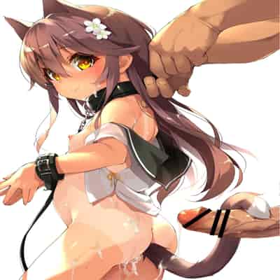 [ネコゴショ (ヤナギユウ)] Neko Neko Note 8 猫耳尻尾の日焼けロリに首輪をつけてイチャラブ生活する本 [中文] [Melon]