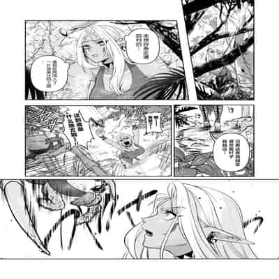 [猪武者] ダークエルフは抗えない [中国翻訳]