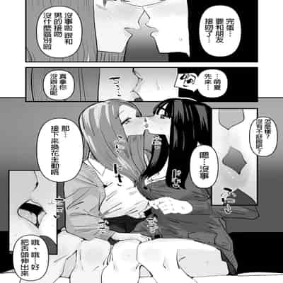 [アウェイ田] クンニしたい女とクンニされたい女｜想舔穴的女人和想被舔穴的女人 [沒有漢化] [DL版]