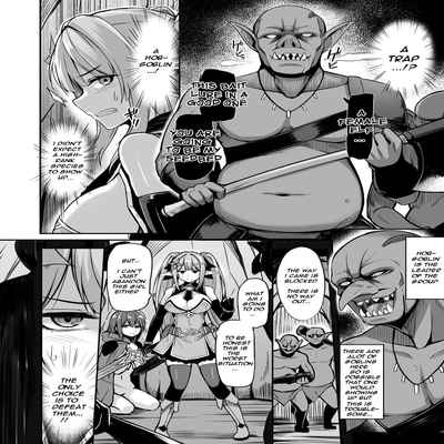 [ZIGZAG (Hirno)] ELFIN QUEST Goblin Haiboku Hen [English] [Kimochi-san] [Digital]