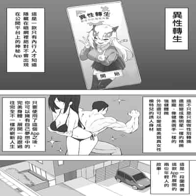 [えなりずし] 異性転生II 好みのカラダにボディーチェンジ｜異性轉生 II 變身成理想的身體 [AI機翻漢化]