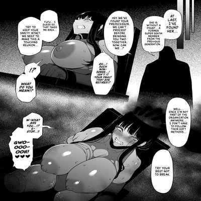 [F W ZHolic (FAN)] Otonari-san wa Yami Soshiki ni Nikutai Kaizou sareta Moto Seigi Sentai Member deshita My Neighbor Is a Former Super Sentai Member Whose Body Was Modified by an Evil Organization [English] {RedLantern}