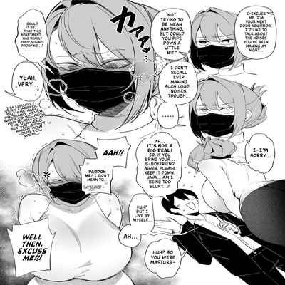 [F W ZHolic (FAN)] Otonari-san wa Yami Soshiki ni Nikutai Kaizou sareta Moto Seigi Sentai Member deshita My Neighbor Is a Former Super Sentai Member Whose Body Was Modified by an Evil Organization [English] {RedLantern}