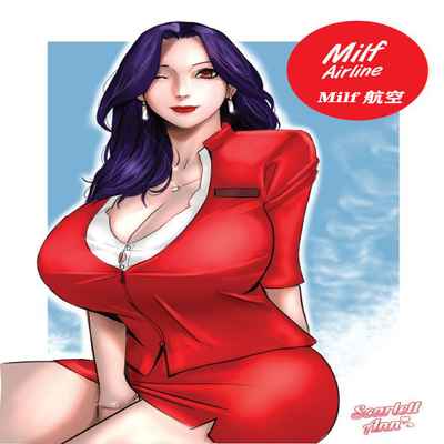 [Scarlett Ann] MILF Airline