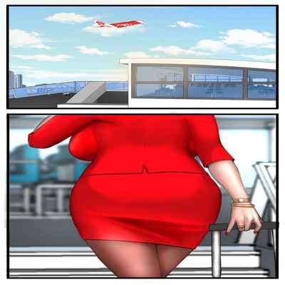 [Scarlett Ann] MILF Airline