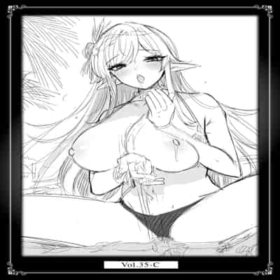 [kakao] 独身ハンターの出逢いはエルフの森で♡ 第6話 [无毒汉化组] [DL版]