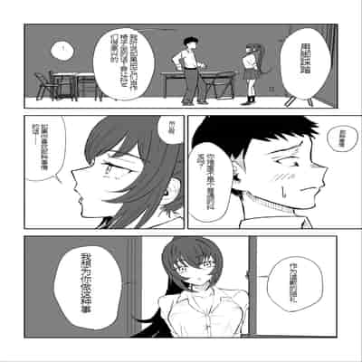 [ロキ] 放課後の脚マゾ調教[中国翻译]