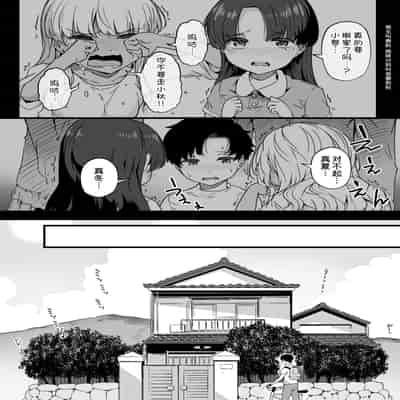 [惑星ノスタルジー (常磐緑)] 幼馴染の双子ギャルに乳首を開発された俺 [DL版] [甜族星人x我不看本子汉化]