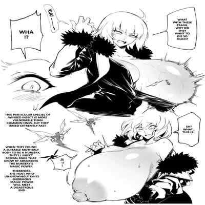 [F w zholic (Fan)] Evil Huge Breasts Nursery Report }Thanuirealedit{(English)[(Fate Grand Order)]