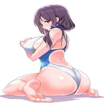 [ナイロン100_ (ナイロン)] 巨乳が悩みの水泳部員｜煩惱是巨乳的游泳社社員 [中文] [無修正] [DL版]