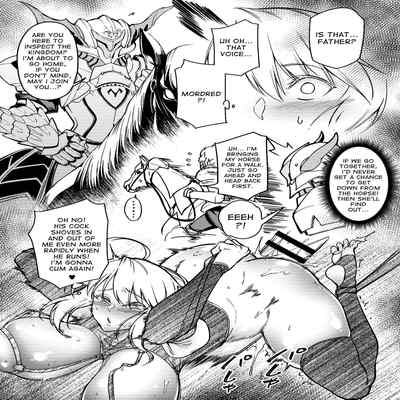 [F W ZHolic (FAN)] Hakuba ni Norareru Kishi 3 White Horse Riding a Knight 3 (Fate Grand Order) [English] {desudesu} [Digital]