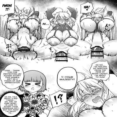 [F W ZHolic (FAN)] Hakuba ni Norareru Kishi 3 White Horse Riding a Knight 3 (Fate Grand Order) [English] {desudesu} [Digital]