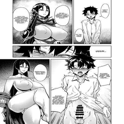 [F W ZHolic (FAN)] Boseiteki Shihai Motherly Domination (Fate Grand Order) [Digital] [English] [Redlantern]