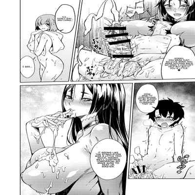 [F W ZHolic (FAN)] Boseiteki Shihai Motherly Domination (Fate Grand Order) [Digital] [English] [Redlantern]
