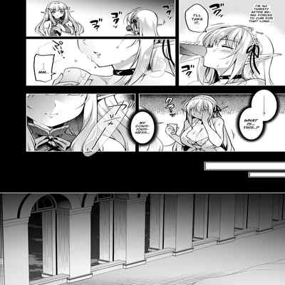 [Ninokoya (Ninoko)] Elf ni Inmon o Tsukeru Hon LEVEL/3 [English] [Digital]