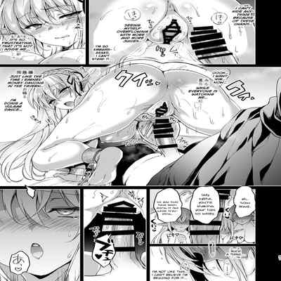 [Ninokoya (Ninoko)] Elf ni Inmon o Tsukeru Hon LEVEL/3 [English] [Digital]