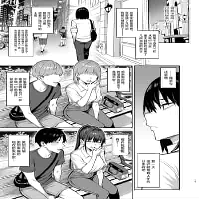 [ゐちぼっち (一宮夕羽)] ずっと好きだった巨乳幼馴染が不良達に弄ばれた七日間 その後 [中国翻訳]