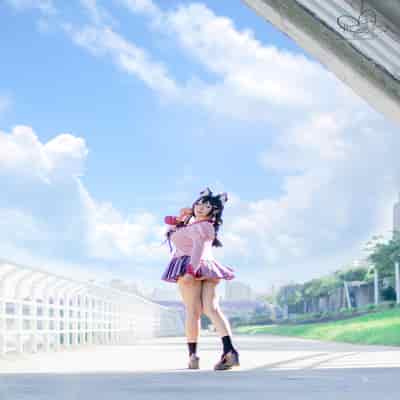 [HaneAme雨波] Bakemonogatari HaneKawa Tsubasa 化物語 羽川翼