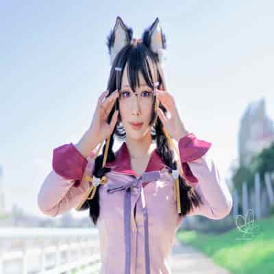[HaneAme雨波] Bakemonogatari HaneKawa Tsubasa 化物語 羽川翼