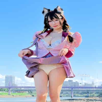 [HaneAme雨波] Bakemonogatari HaneKawa Tsubasa 化物語 羽川翼
